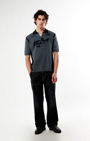 Moto Polo Sweater Shirt image number 5