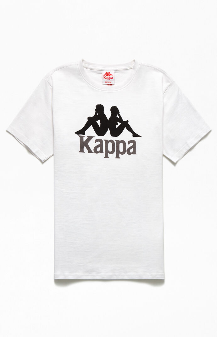 White & Black Estessi Short Sleeve T-Shirt