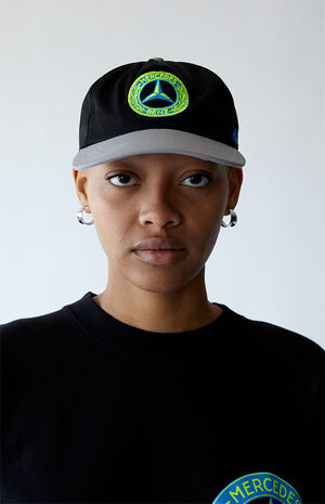 x Mercedes Benz Snapback Hat image number 3