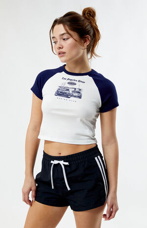 LA River Racing Club Raglan T-Shirt image number 2