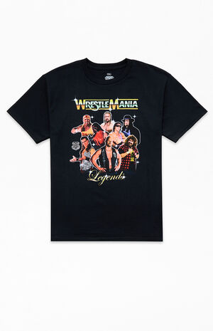 Kids Wrestle Mania Legends T-Shirt image number 1
