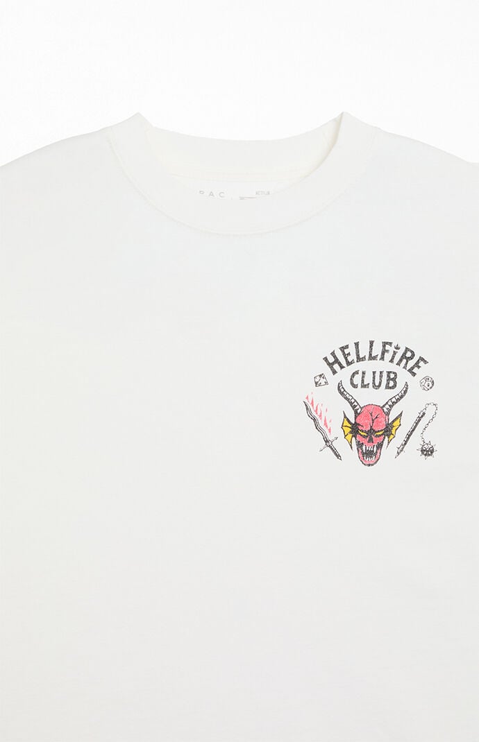 Netflix Stranger Things Hellfire Club T-Shirt | PacSun