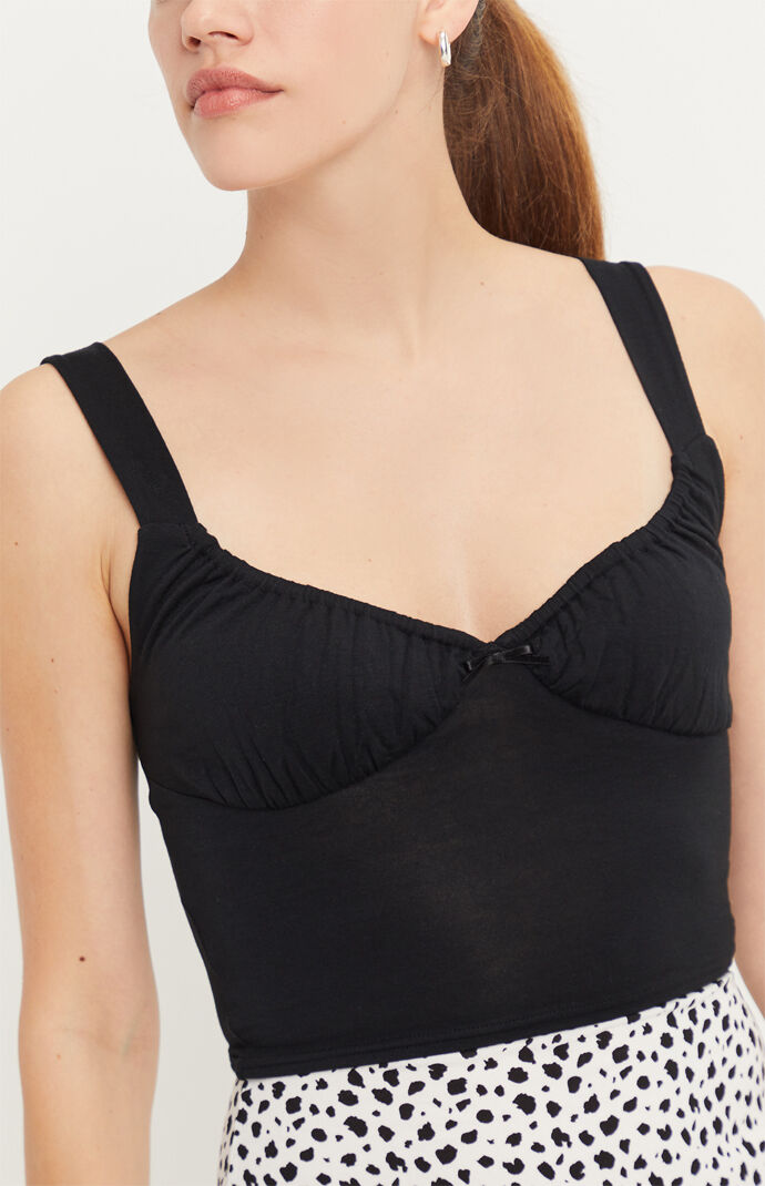 Femme Bow Tank Top
