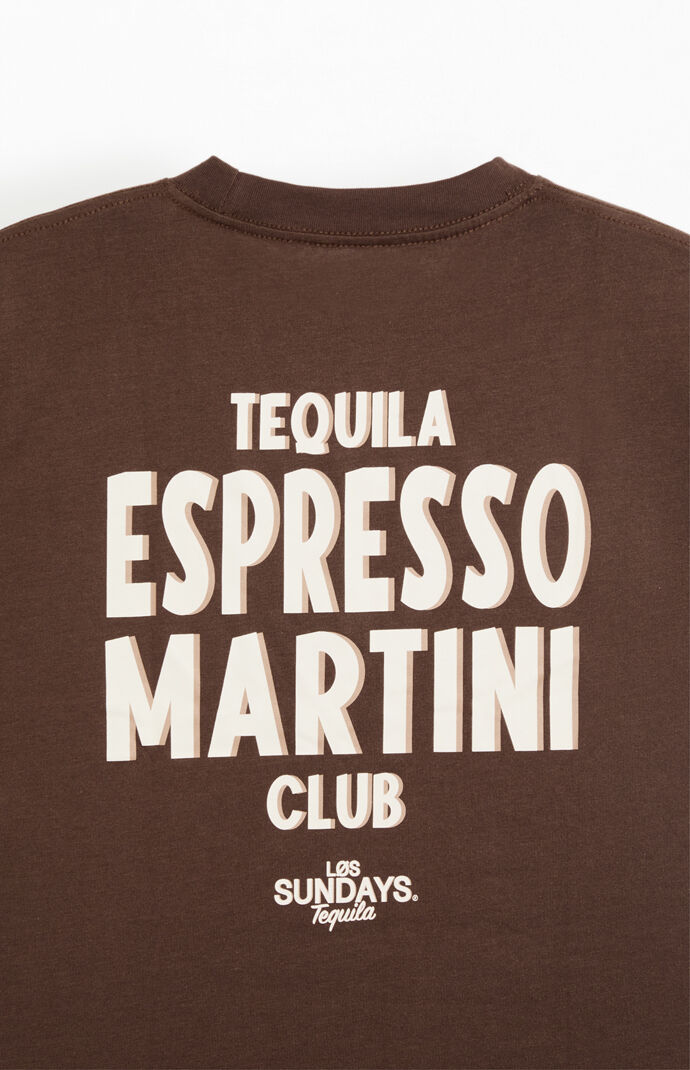 Los Sundays Espresso Martini Club T-Shirt