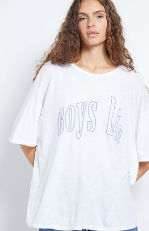 Oversized Boyfriend T-Shirt image number 2