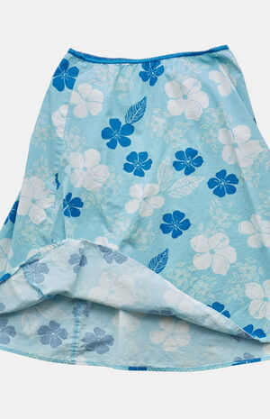 2000s Floral Midi Skirt image number 2