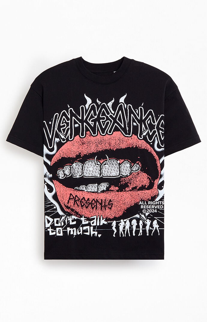 Pacsun Vengeance Oversized T-Shirt | Pacsun