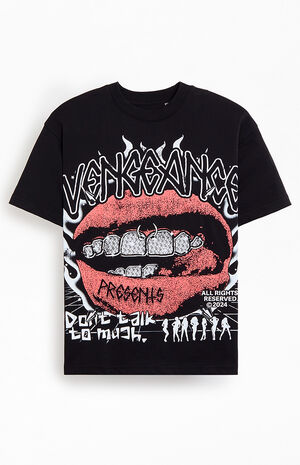 Vengeance Oversized T-Shirt image number 1