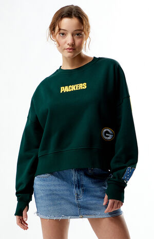 Green Bay Packers Crew Neck Sweatshirt image number 1