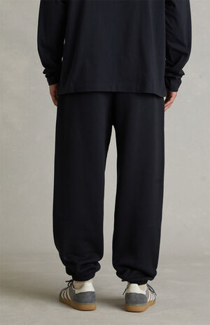 Vintage Black Classic Sweatpants image number 6