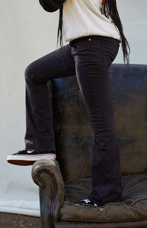 Black Flare Jeans image number 3