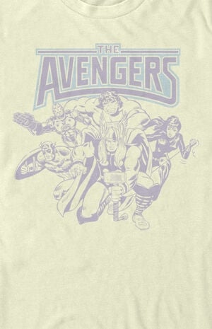The Mighty Avengers T-Shirt image number 2