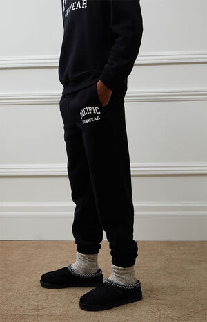 Pacific Sunwear Logo Jogger Sweatpants image number 3