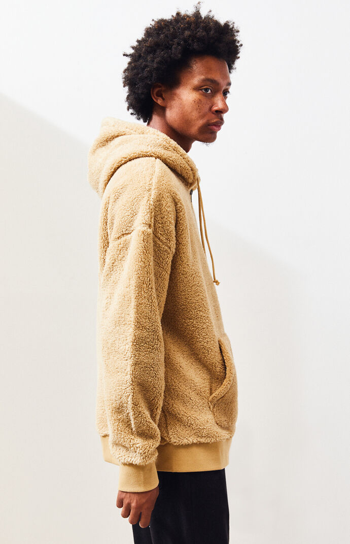 pacsun sherpa hoodie