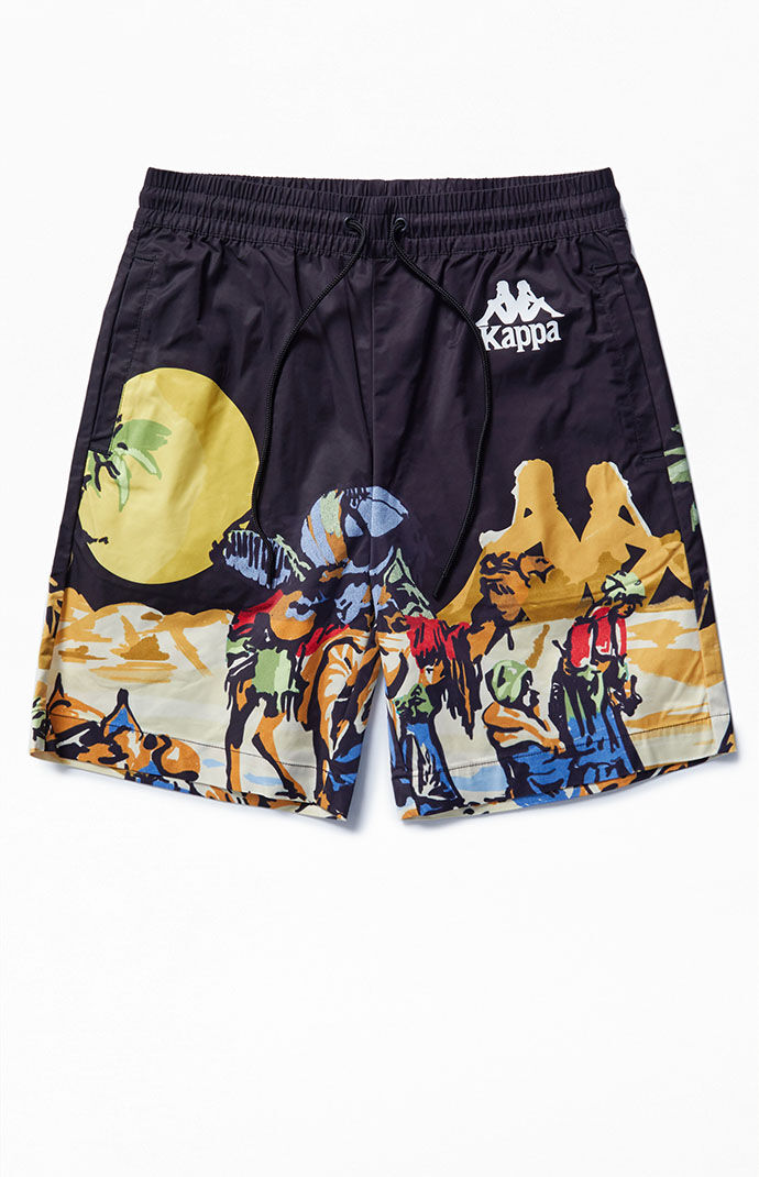 Pacsun kappa shorts deals