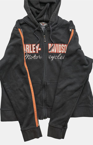 2000s Harley Davidson Full Zip Hoodie image number 3