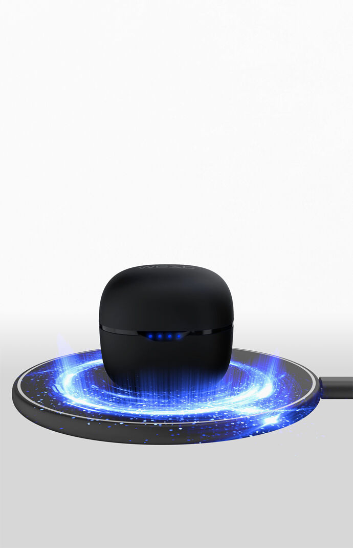 Black True Wireless Ear Buds