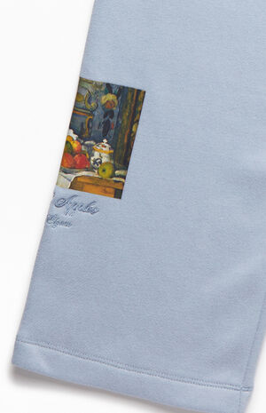 x PacSun Kids Dish of Apples Paul C&eacute;zanne Straight Leg Sweatpants image number 4