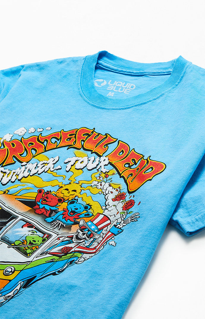 Grateful Dead Summer Tour T Shirt PacSun