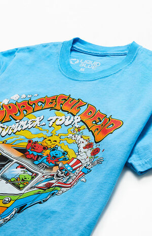 Grateful Dead Summer Tour T-Shirt image number 2