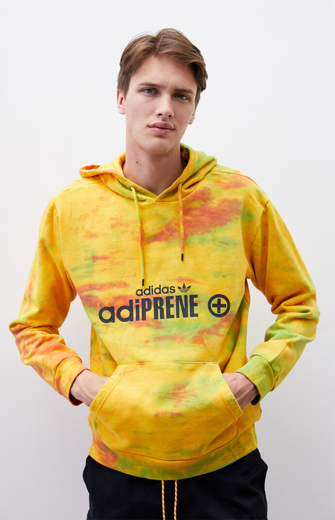 Tie-Dyed Adiprene Hoodie