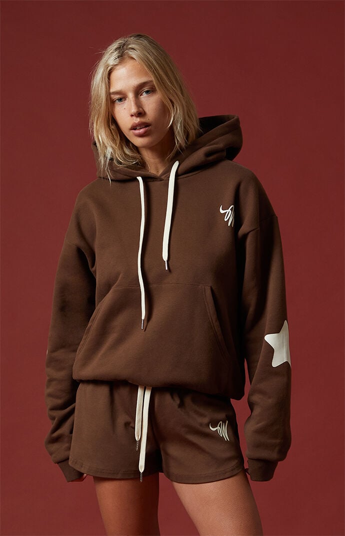 WISH ME LUCK Forever Paradise Oversized Hoodie