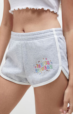 Pacific Sunwear Dolphin Sweat Shorts image number 2