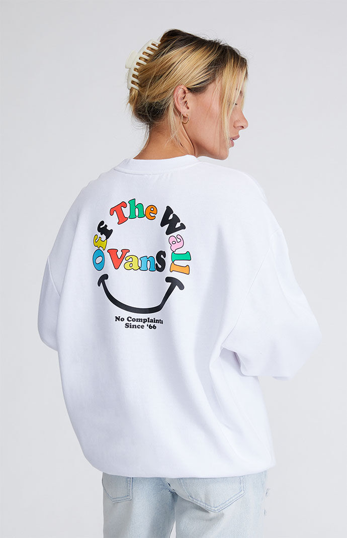 Vans multicolor sweatshirt 2025