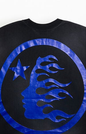 Black & Blue Sports Core Logo Gel T-Shirt image number 4