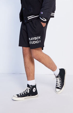 By PacSun Studio Jersey Shorts image number 3