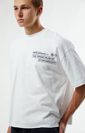 Orbiting Connections Cropped Boxy T-Shirt image number 5