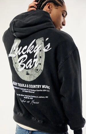 Luckys Bar Hoodie image number 1