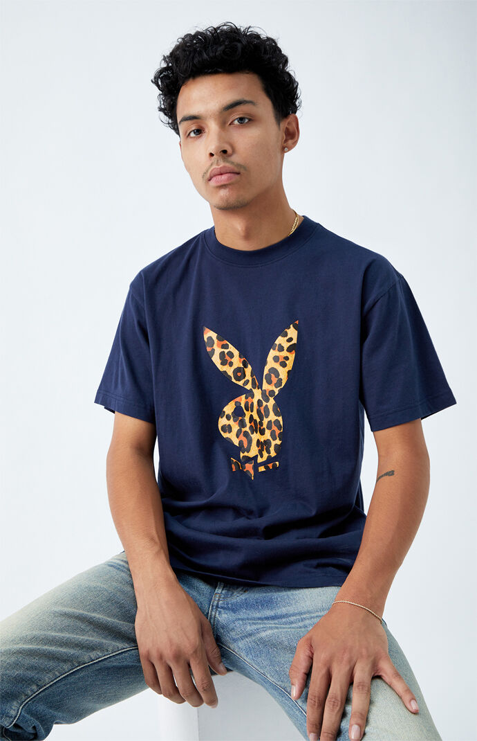 By PacSun Leopard Logo T-Shirt
