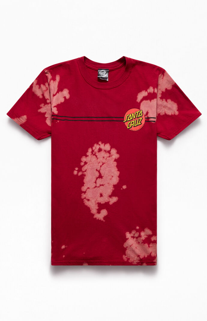 Tie-Dyed Classic Dot T-Shirt