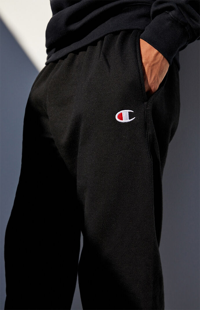 champion reverse weave mini c sweatpants
