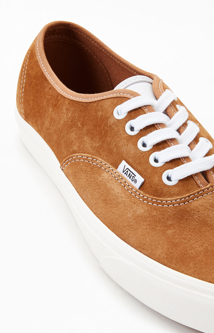 pig suede authentic shoes