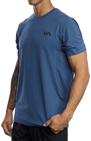 Blue Sport Vent T-Shirt Blue Sport Vent T-Shirt image number null