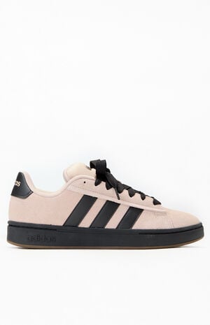 Brown & Black Grand Court Alpha 00's Shoes