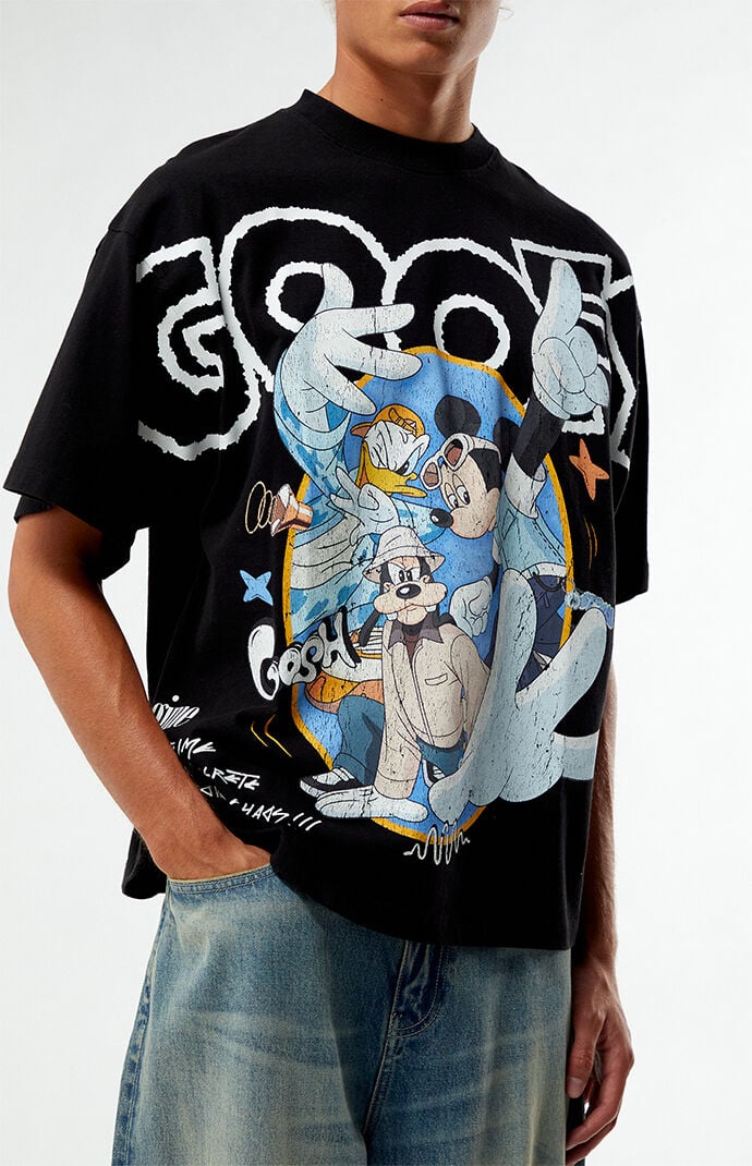 Civil x Mickey Mouse Goofy Chaos Oversized T-Shirt