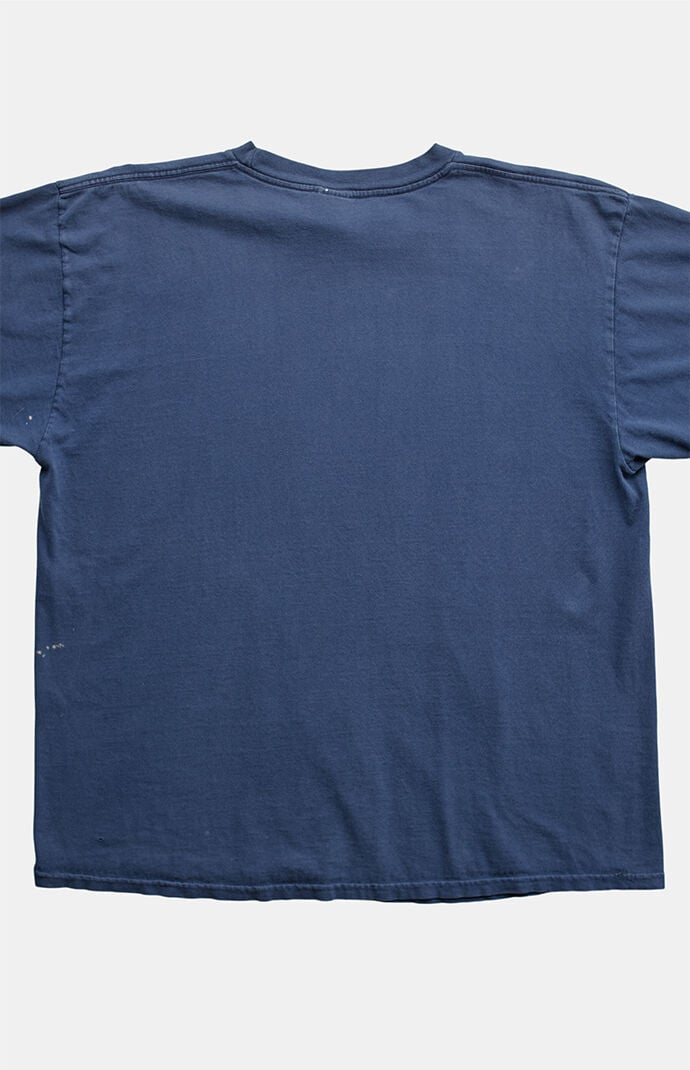 PS VINTAGE 2000s Navy Nike Athletics T-Shirt