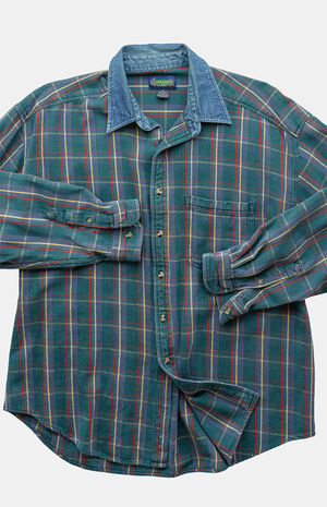 90s Flannel Top image number 2