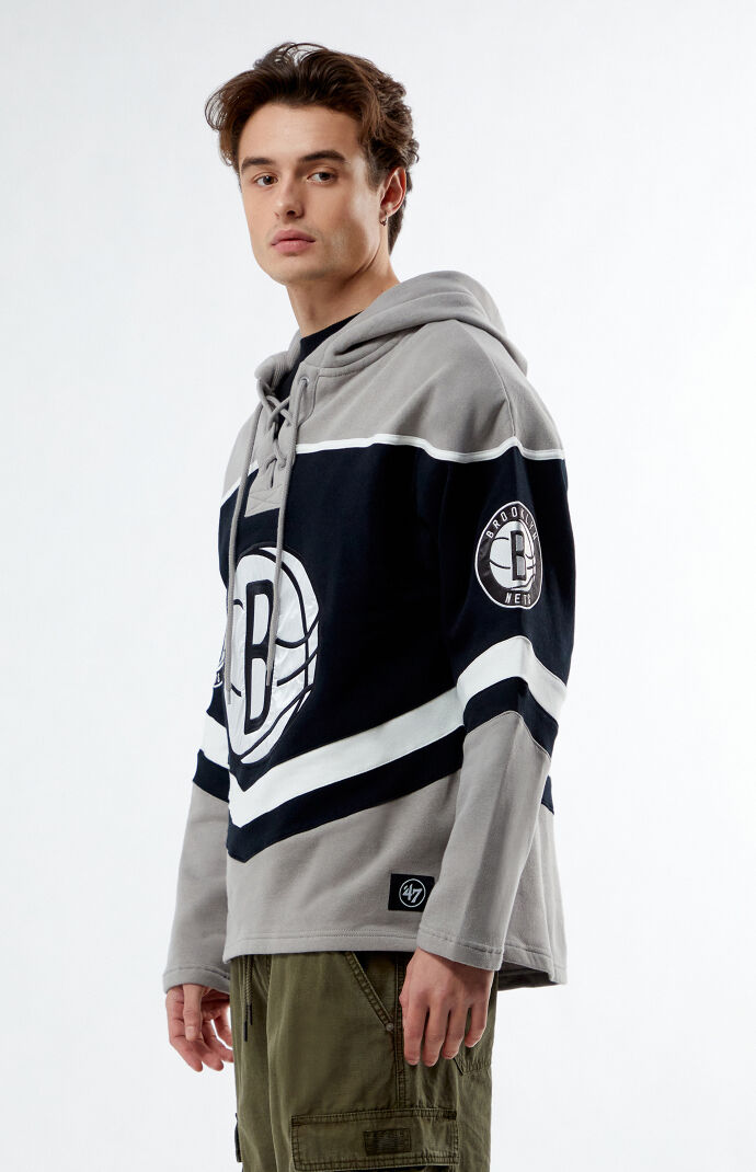 47 Brand Brooklyn Nets Lacer Hoodie | PacSun