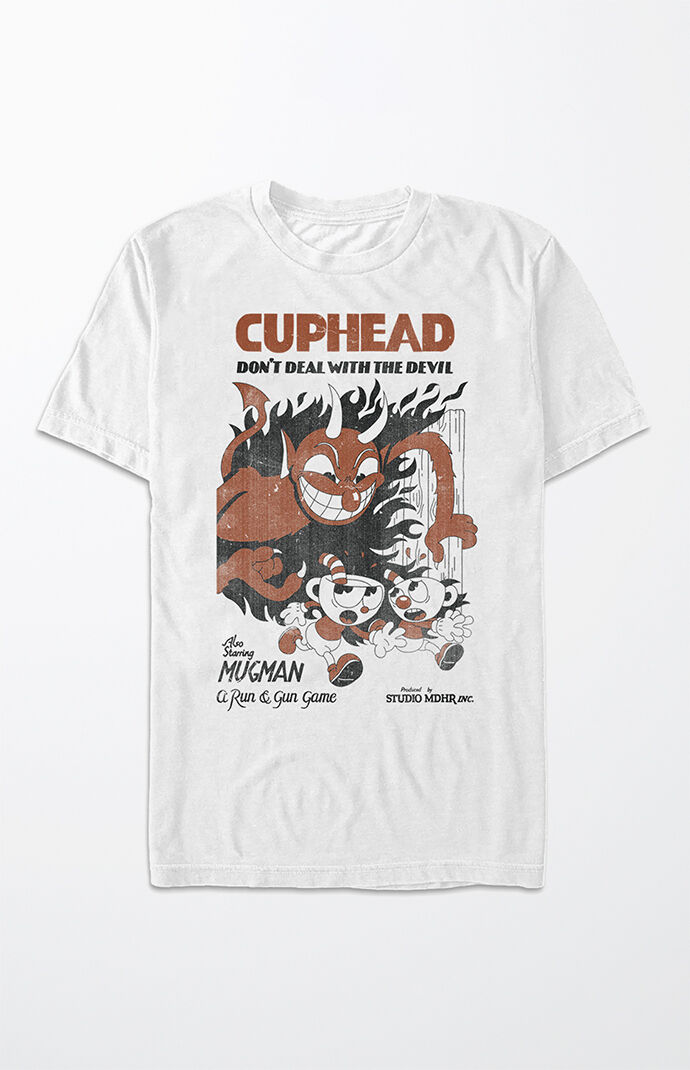 Cuphead Don't Deal With It T-Shirt