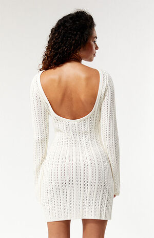 Charlize Long Sleeve Mini Dress image number 4