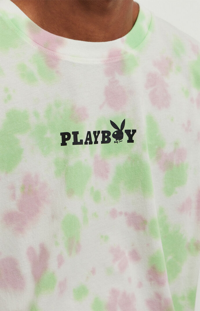 playboy tie dye shirt