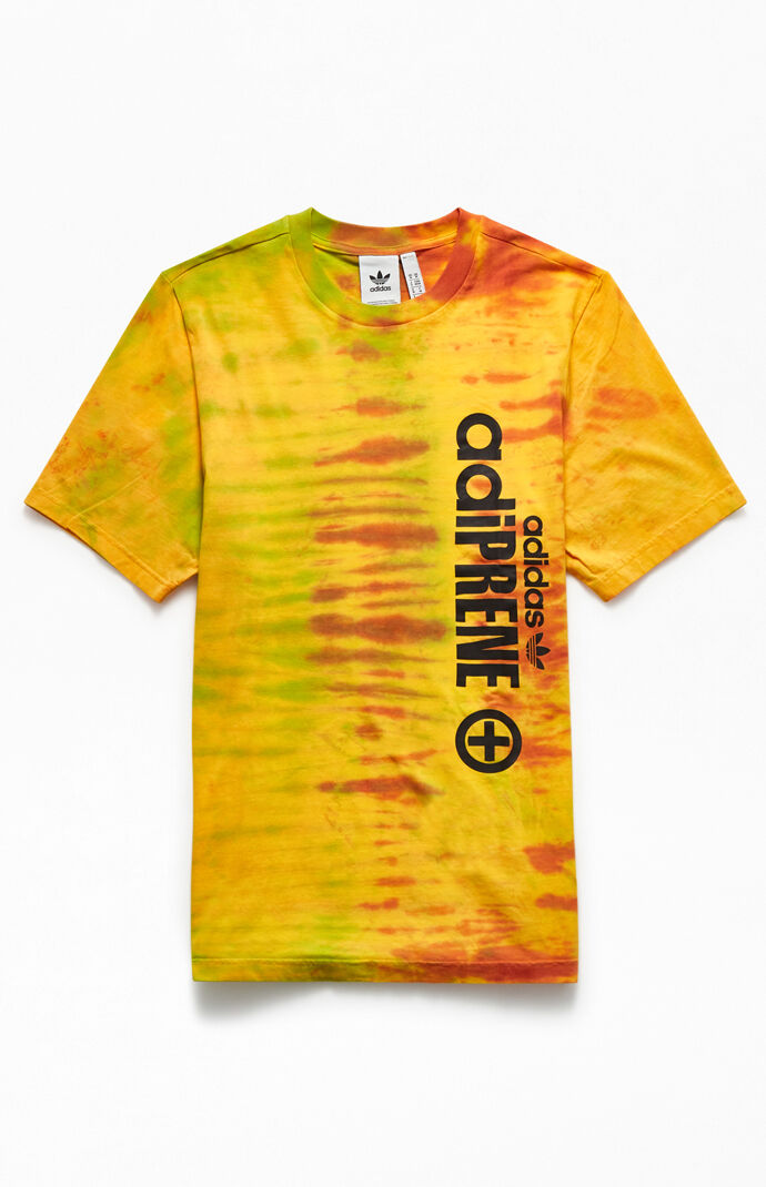 Tie-Dyed Adiprene T-Shirt