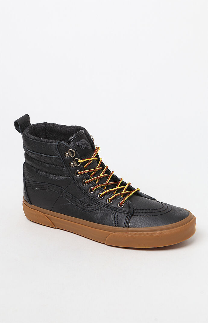 vans sk8 hi mte black gum