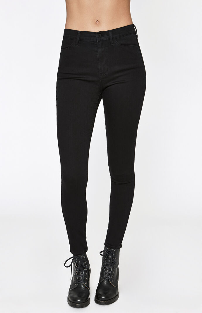 pacsun skinniest black jeans