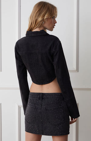 Cropped Corset Jacket image number 4