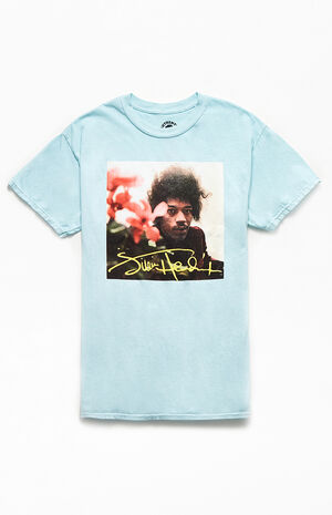 Jimi Hendrix Washed T-Shirt Jimi Hendrix Washed T-Shirt image number null